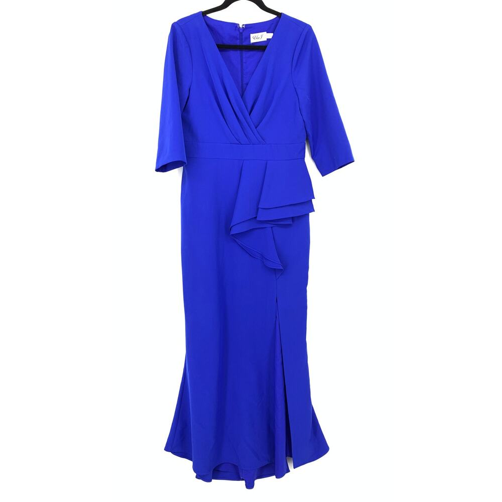 Eliza J Royal Blue Maxi Dress